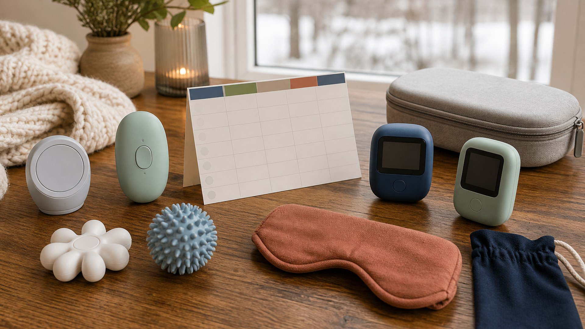 Stress Relief Devices Buying Guide for Low-Light Seasons