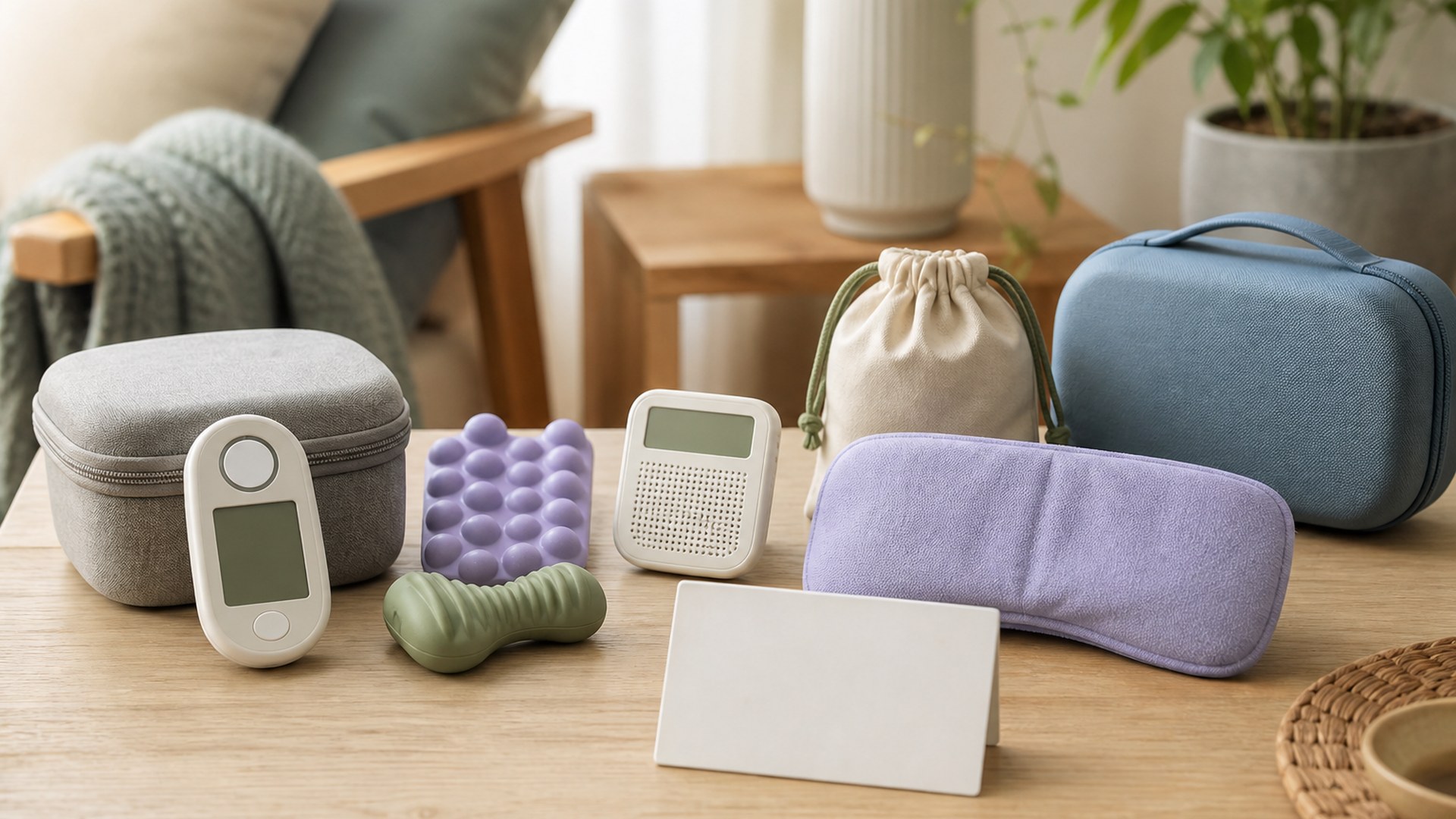 Stress Relief Devices Buying Guide for Stress Management