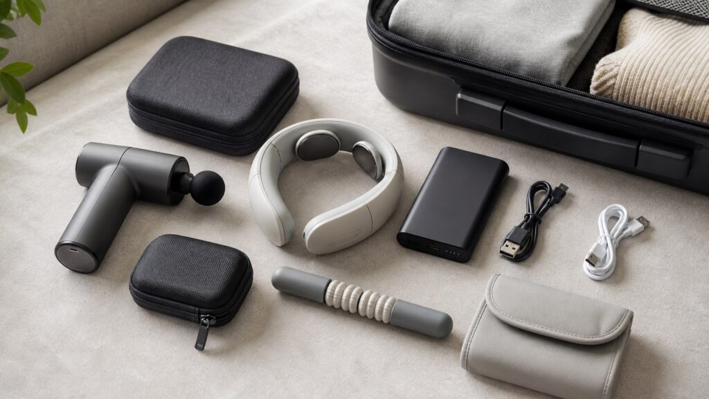 Unbranded stress relief massagers products arranged for a careful buying comparison