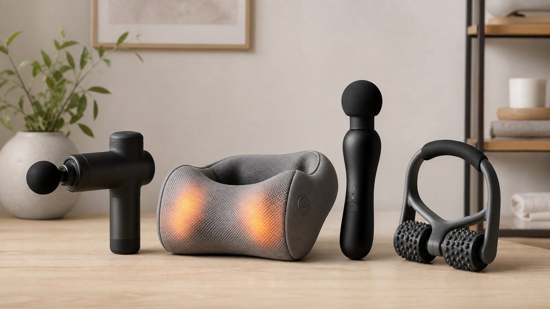 Stress Relief Massagers Buying Guide: How to Choose the Right One