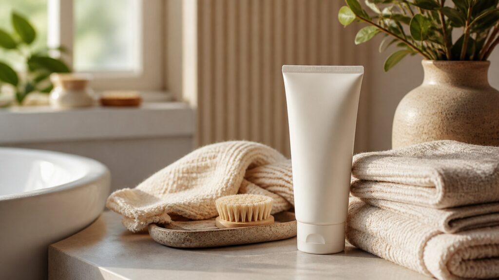 Unbranded stretch mark creams arranged for a dryness, roughness, and comfort buying guide