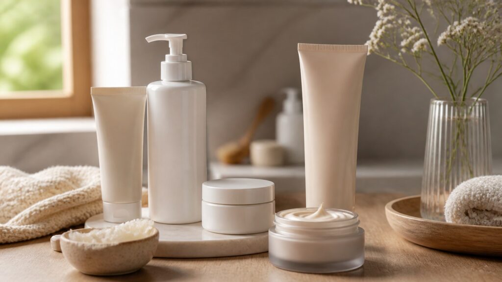 Unbranded stretch mark creams arranged for a right one buying guide