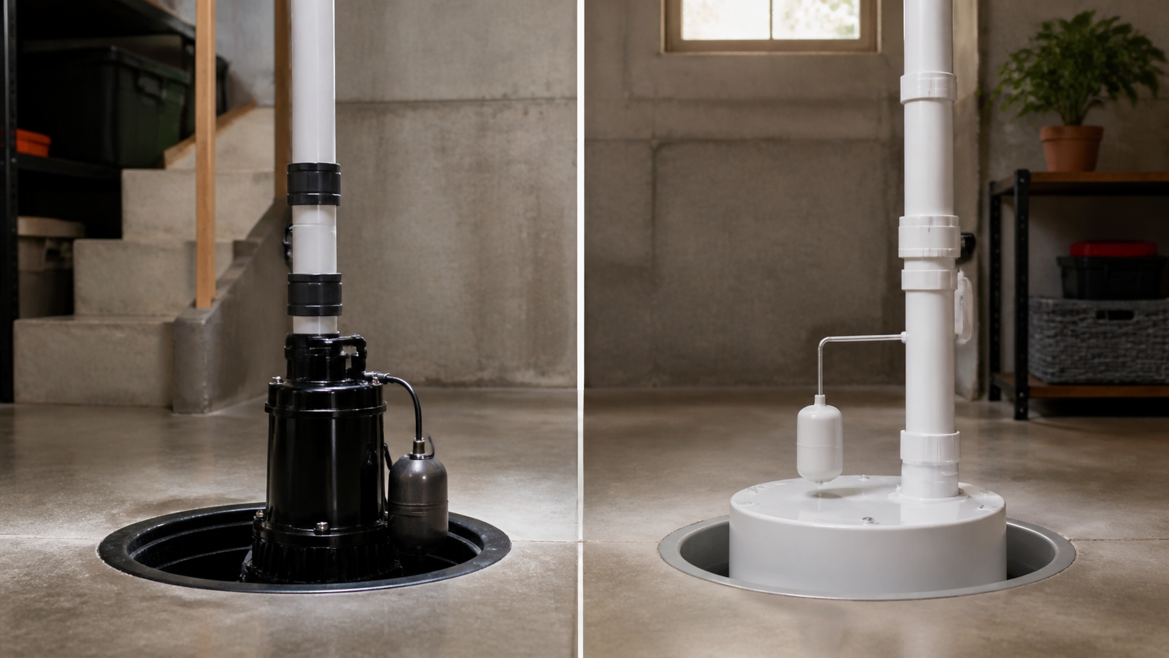 Sump Pumps