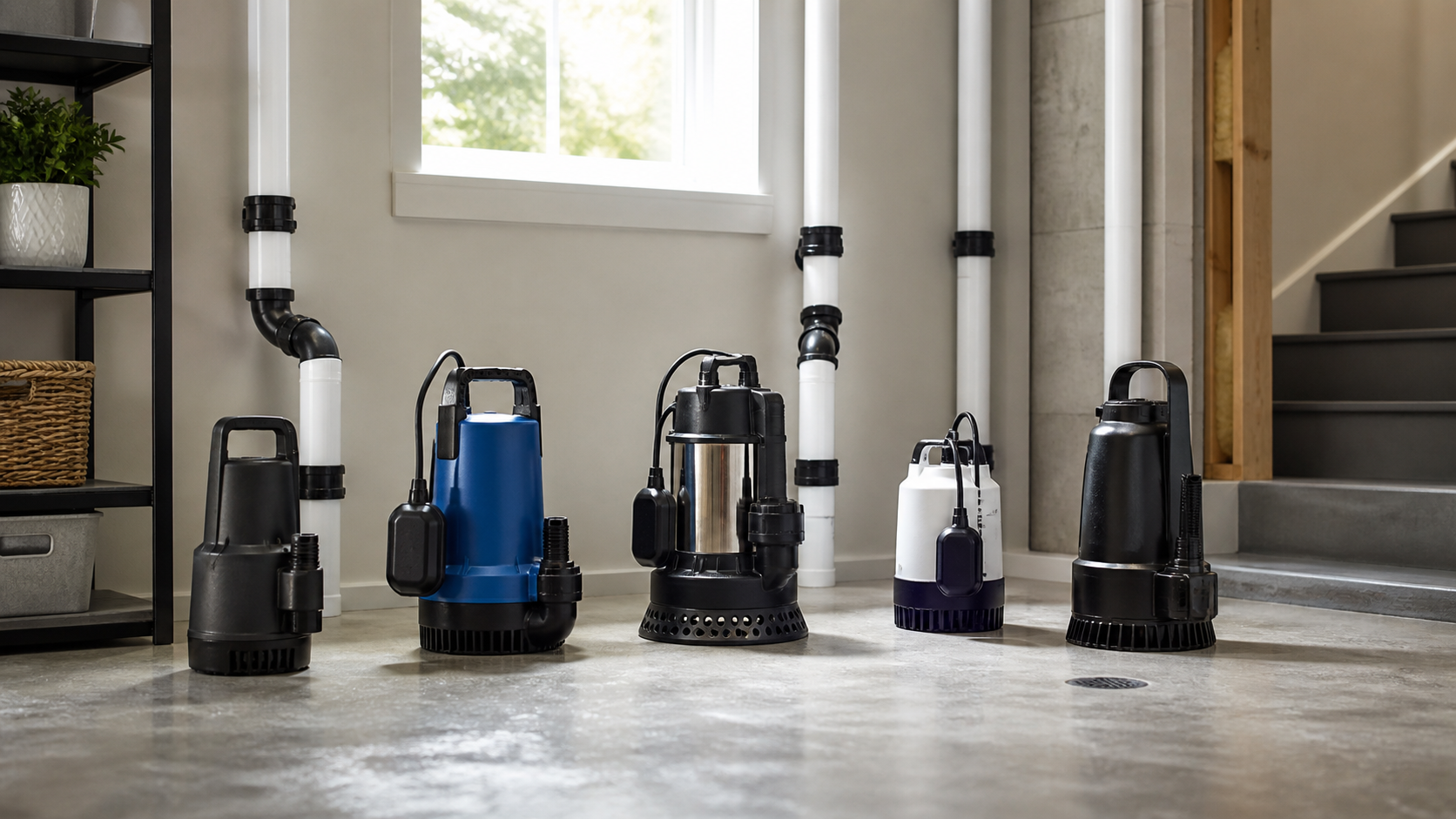 Sump Pumps