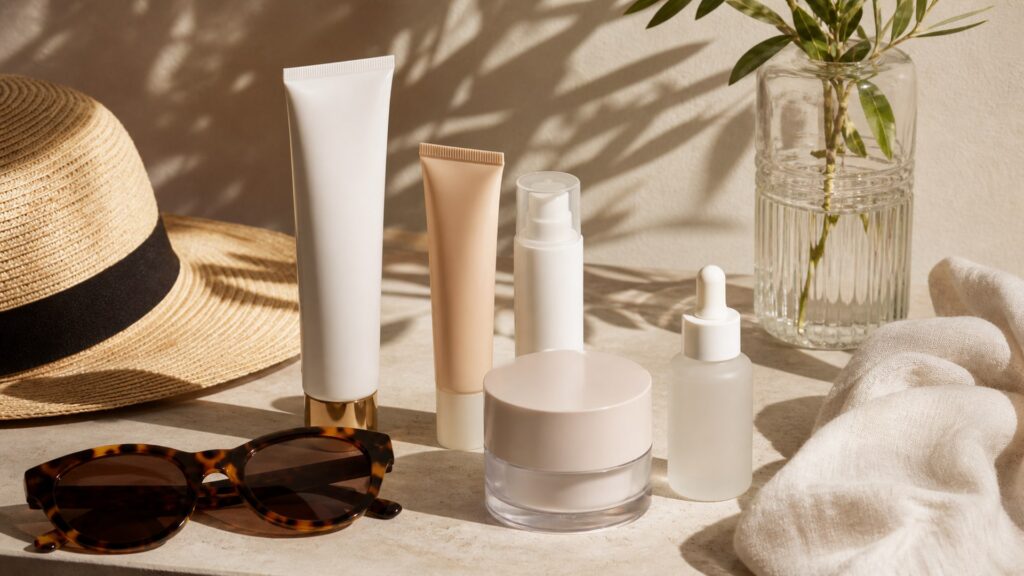 Unbranded sun protection arranged for a anti-aging goals buying guide