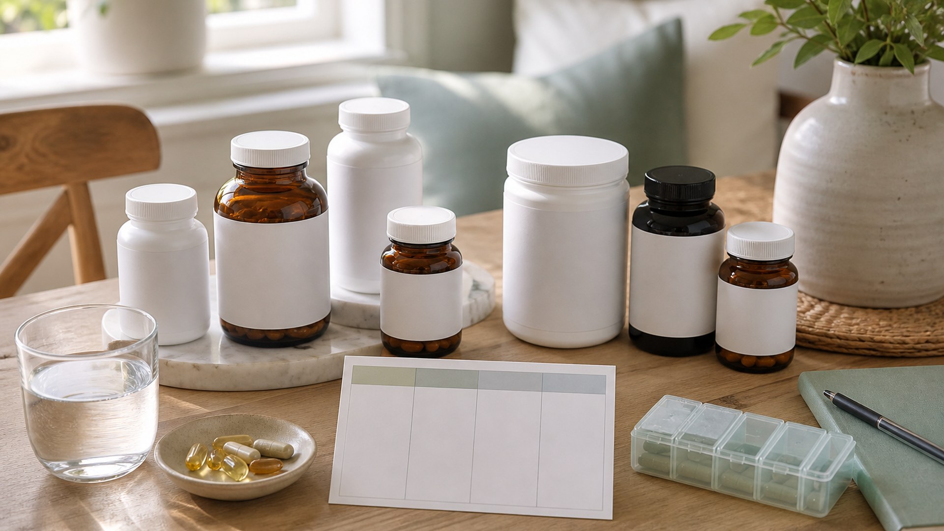Supplements Buying Guide for Healthy Aging