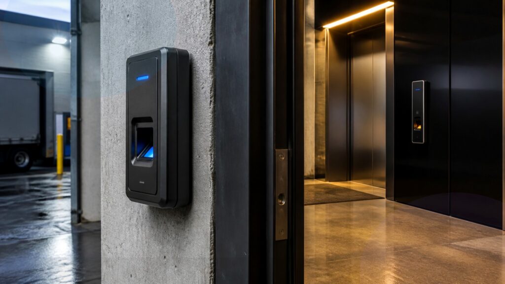 Suprema BioEntry W2 vs HID Signo Biometric Reader business comparison image