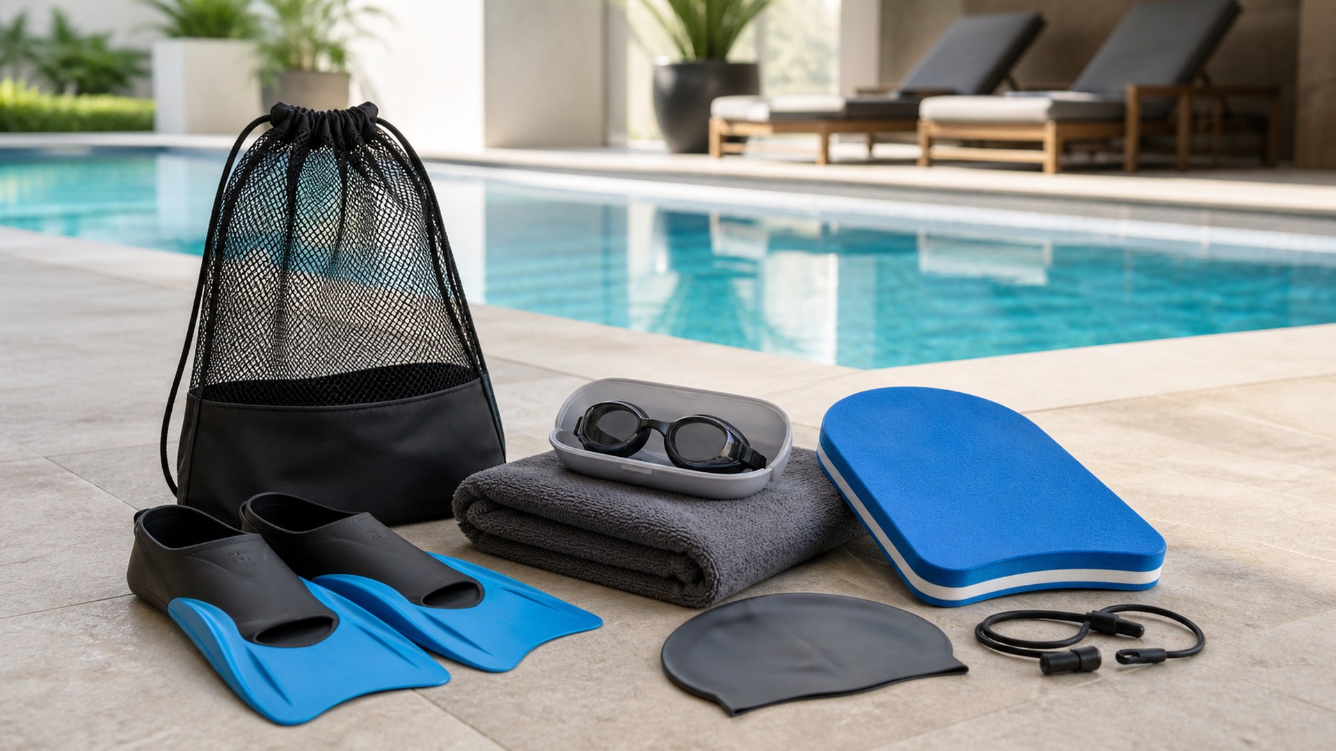 Swim Training Gear Buying Guide for Travel Pools