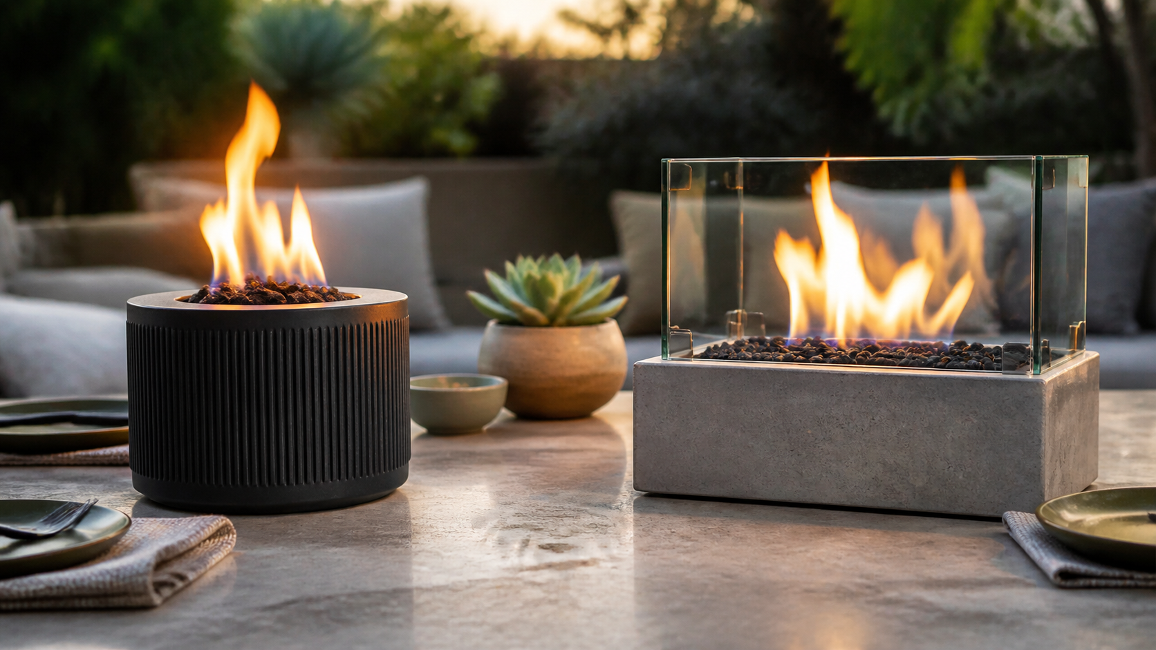 Tabletop Fire Pits