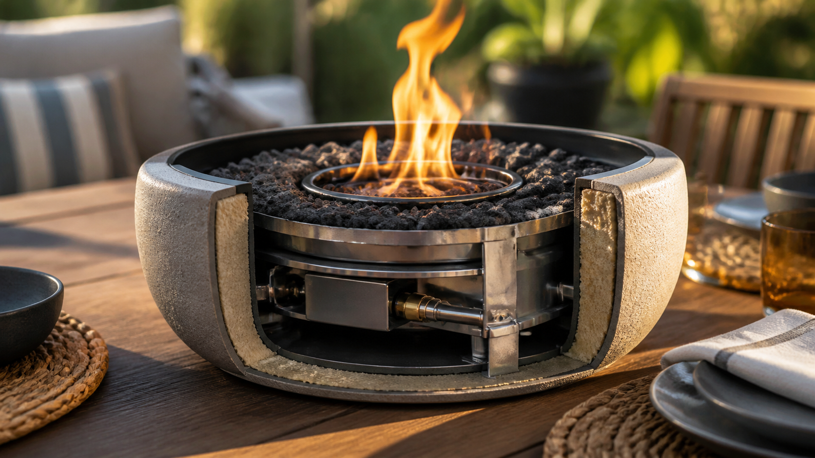 Tabletop Fire Pits