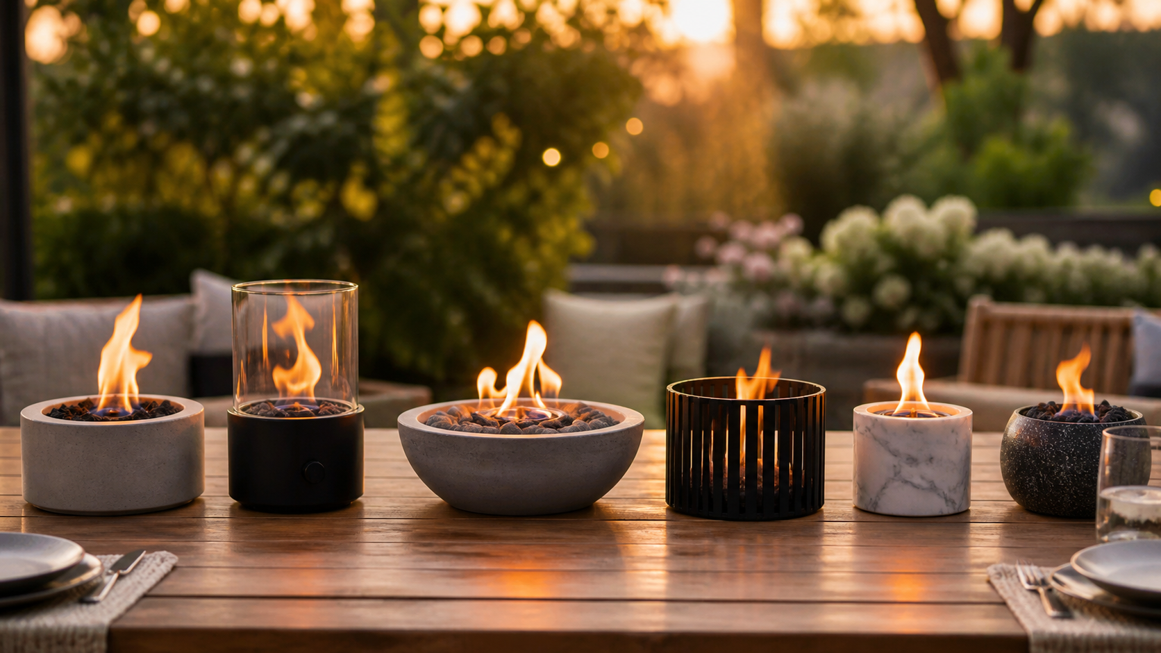 Tabletop Fire Pits