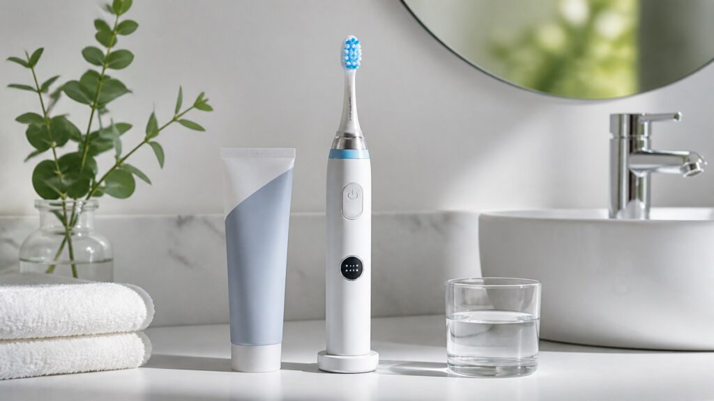 Unbranded editorial arrangement illustrating Toothbrushes Buying Guide for Daily Hygiene