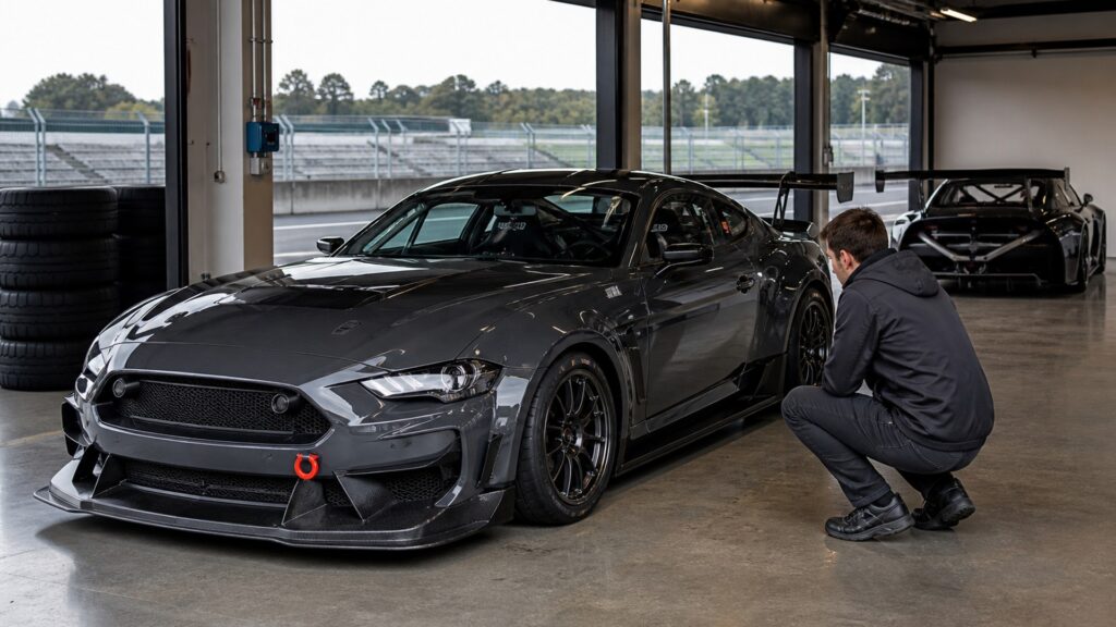 track cars shopping setup for new vehicle shopping with practical vehicle-focused details