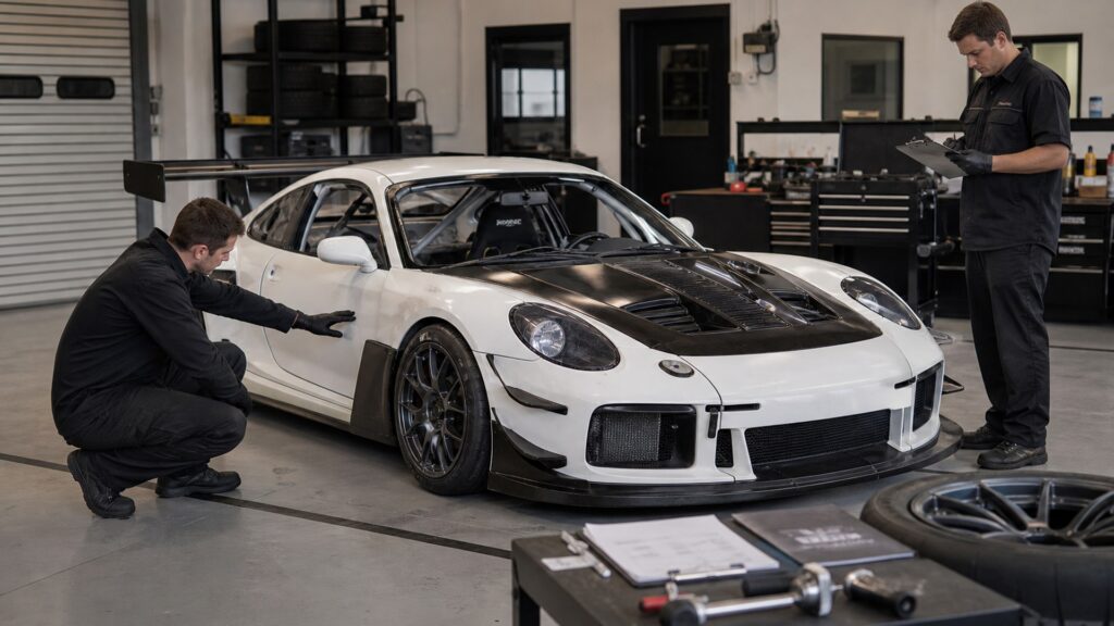 track cars shopping setup for resale value considerations with practical vehicle-focused details