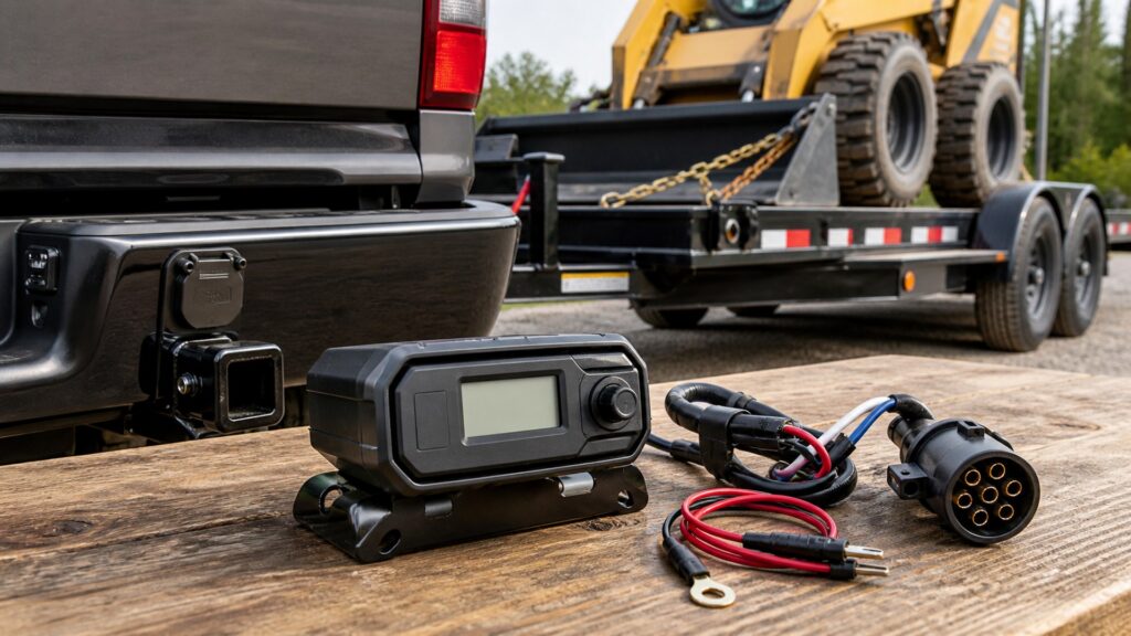 trailer brake controllers shopping setup for tow rating compatibility with practical vehicle-focused details