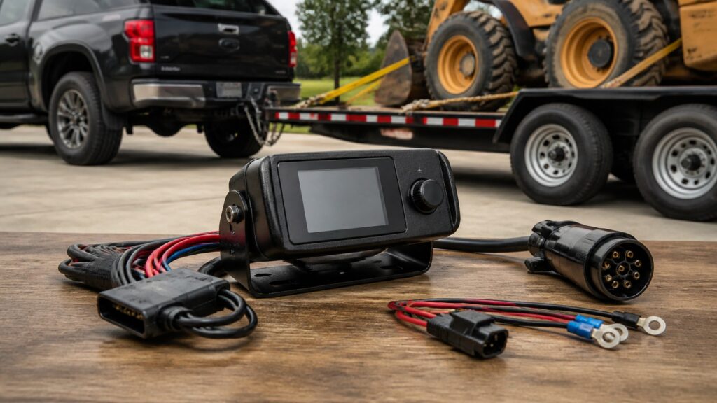 trailer brake controllers shopping setup for overall selection with practical vehicle-focused details