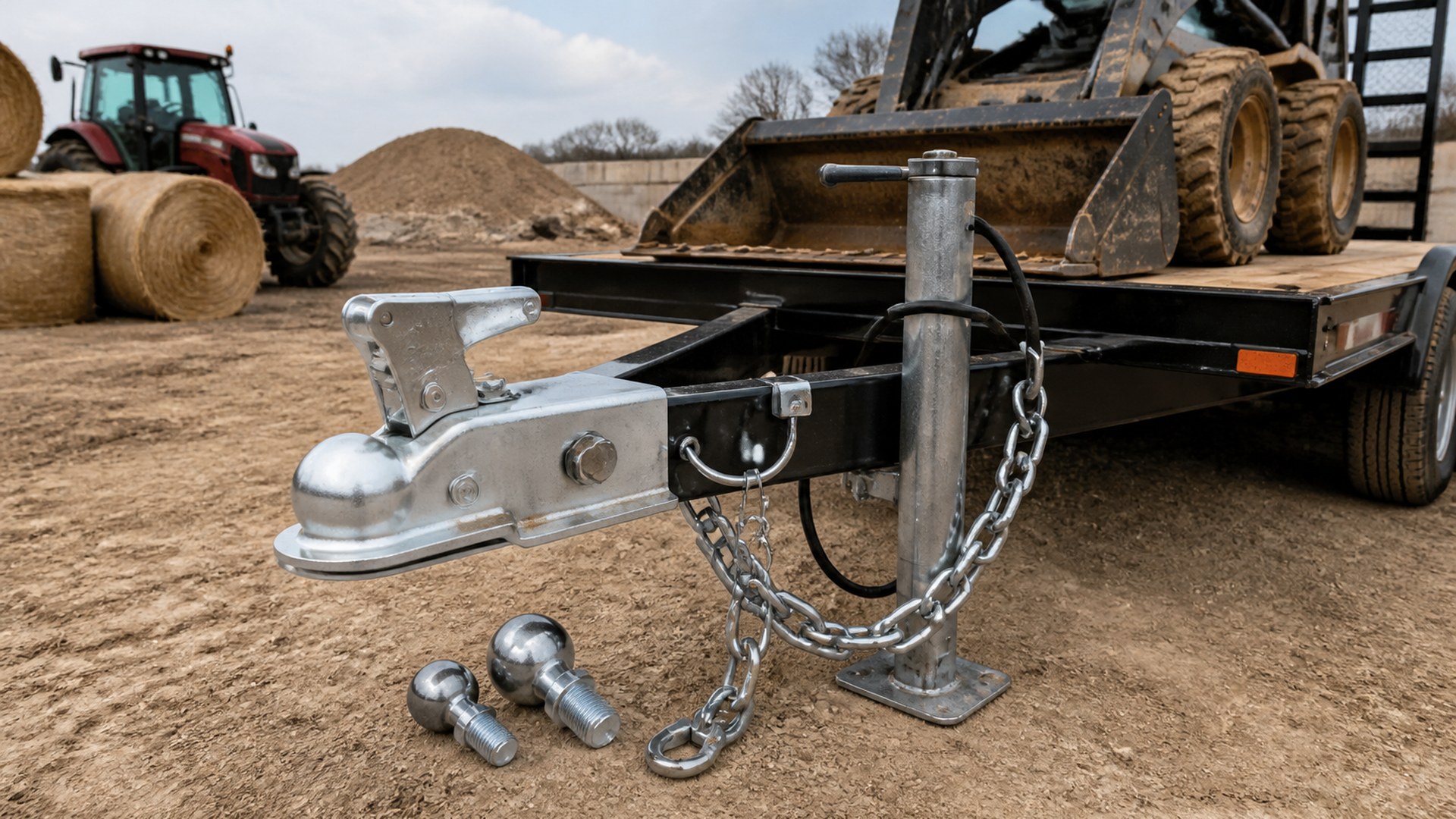 Trailer Couplers Buying Guide for Farm and Jobsite Use