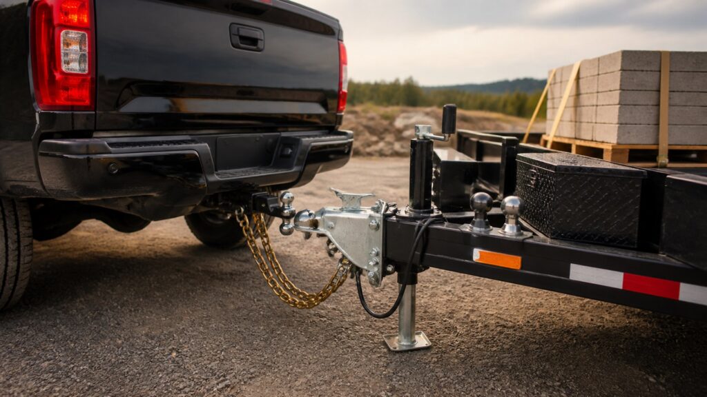 trailer couplers shopping setup for tow rating compatibility with practical vehicle-focused details