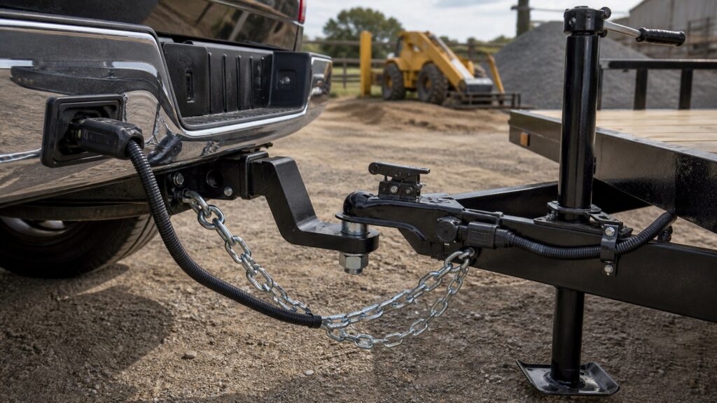 trailer wiring harnesses shopping setup for farm and jobsite use with practical vehicle-focused details