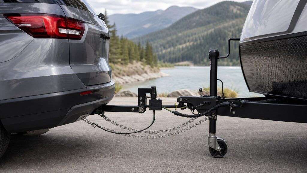 trailer wiring harnesses shopping setup for rv and boat towing with practical vehicle-focused details