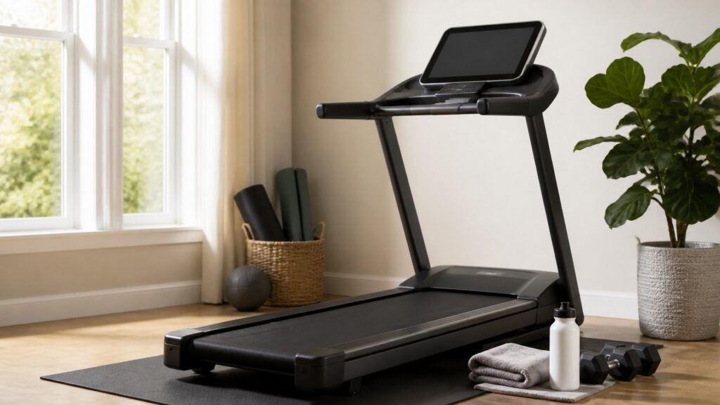 treadmills for weight loss goals arranged in a practical buyer guide scene
