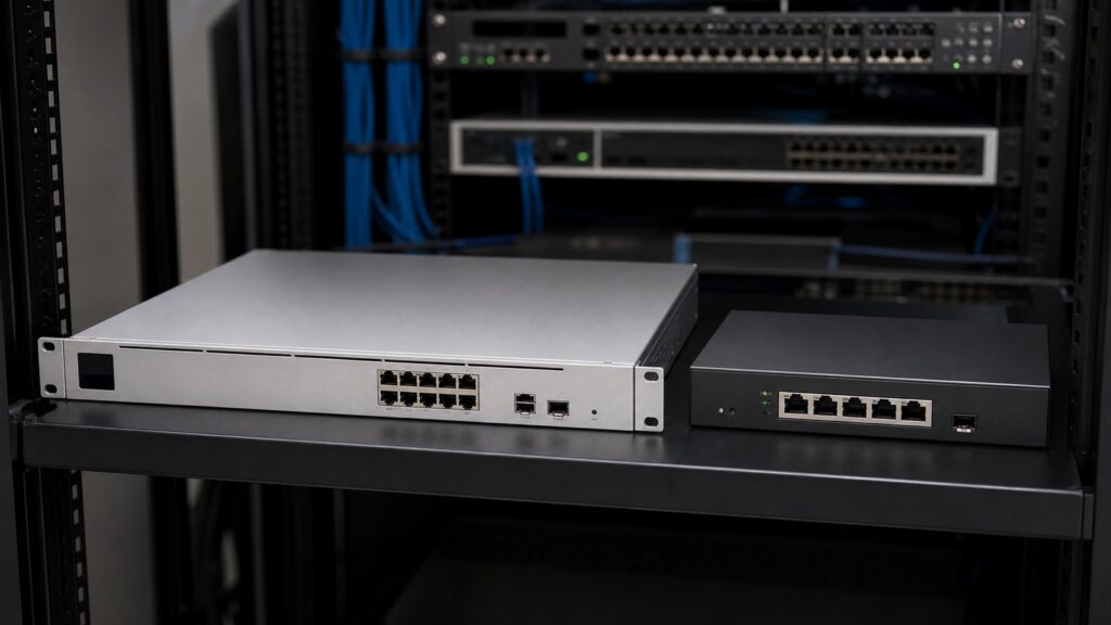Ubiquiti Dream Machine Pro vs TP-Link ER7206 business comparison image