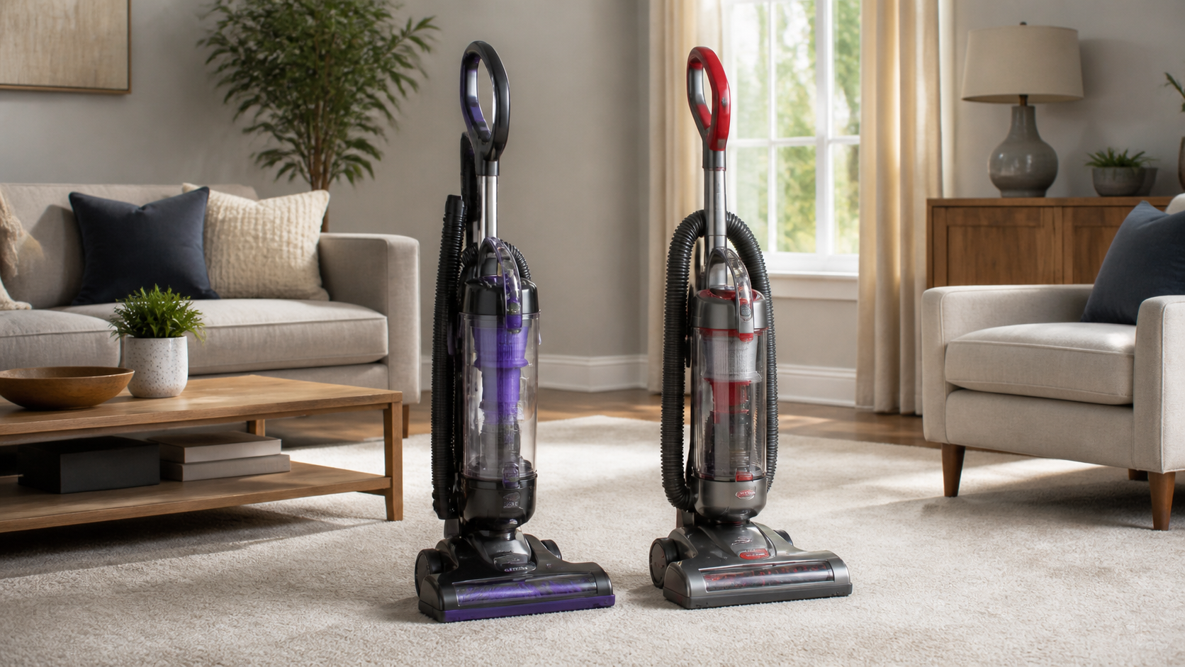Upright Vacuums