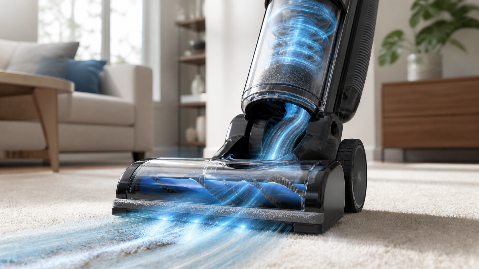 Upright Vacuums