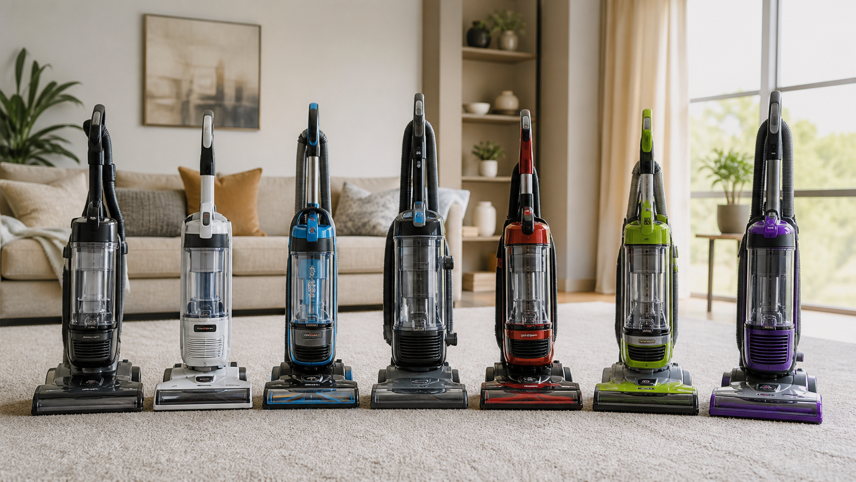 Upright Vacuums