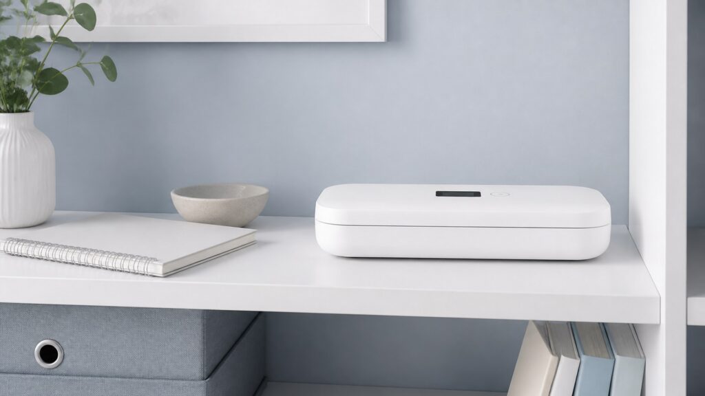 Unbranded uv sanitizers products arranged for a careful buying comparison