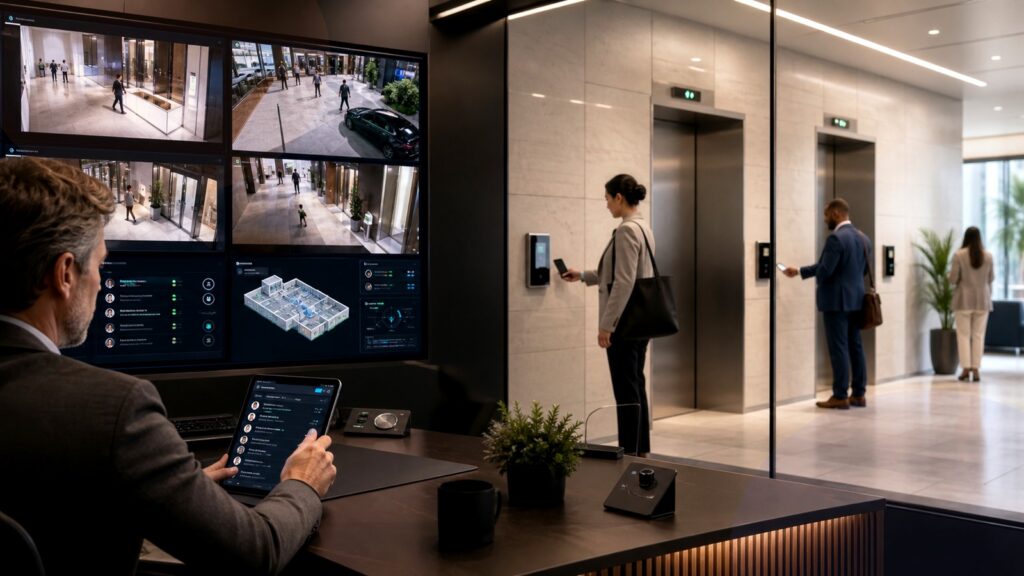 Verkada Access Control vs Genea Access Control business comparison image
