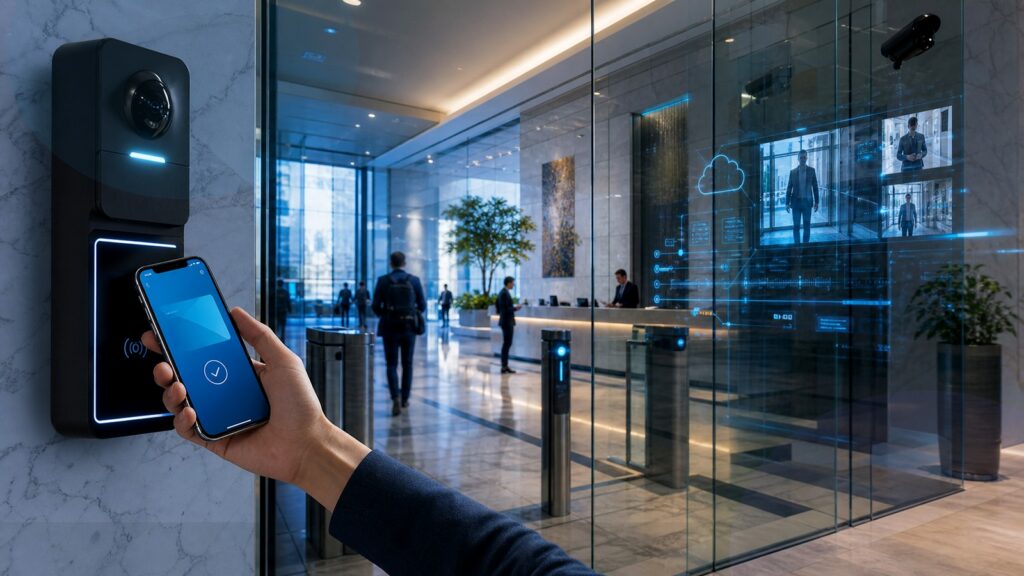 Verkada Access Control vs Openpath Access Control business comparison image