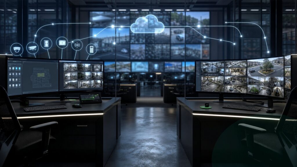 Verkada Command vs Eagle Eye Networks Cloud VMS business comparison image