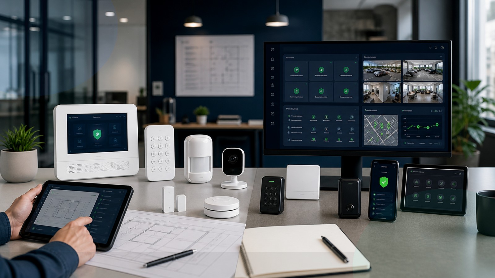 Vivint Smart Security System vs Alarm.com for Business: Which Commercial Alarm Systems Is Better?