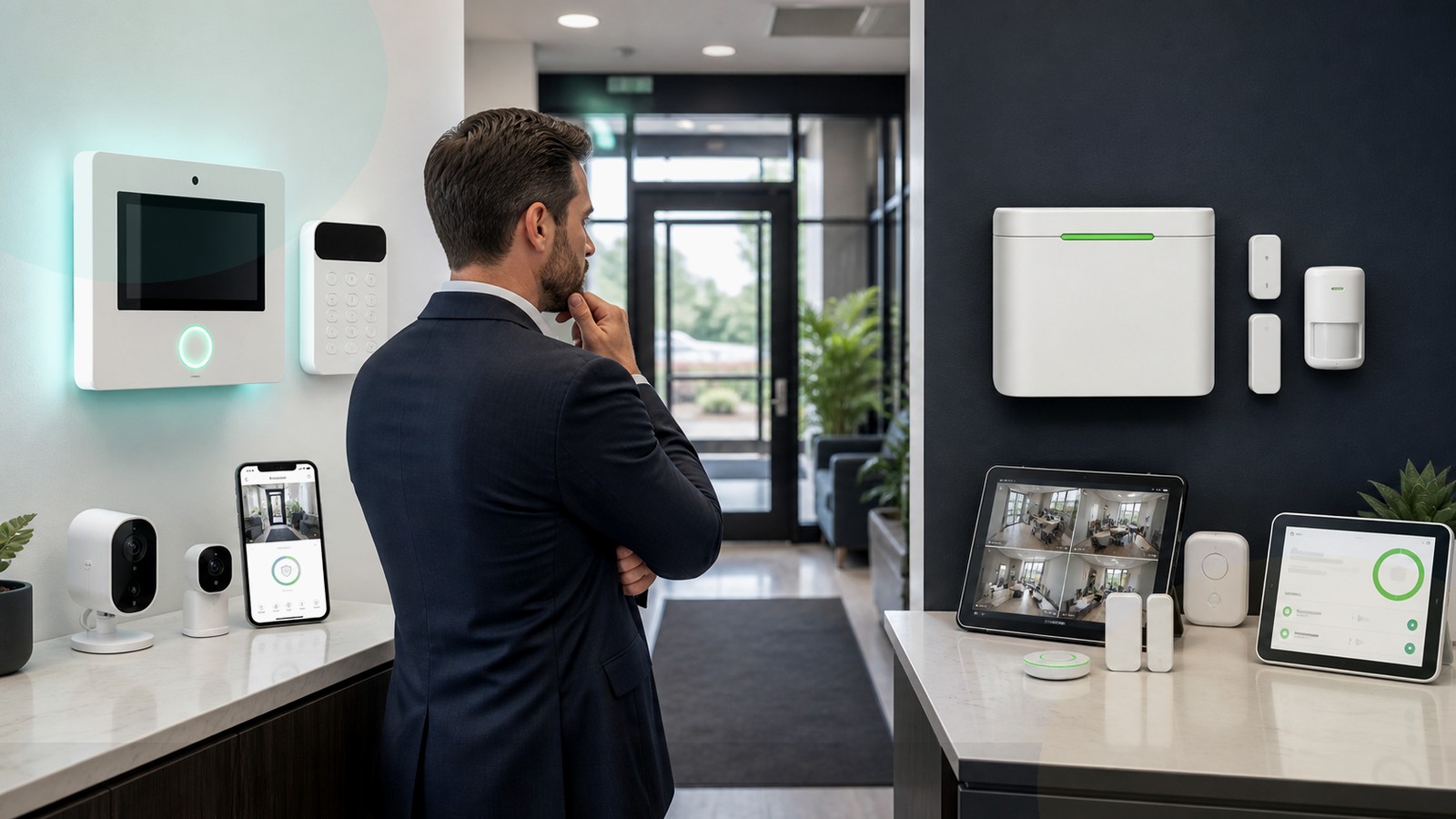 Vivint Smart Security System vs Brinks Home Business Security: Which Commercial Alarm Systems Is Better?