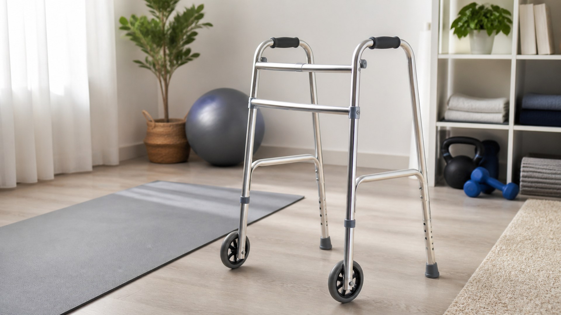 Walkers Buying Guide for Work, Exercise, and Recovery Routines
