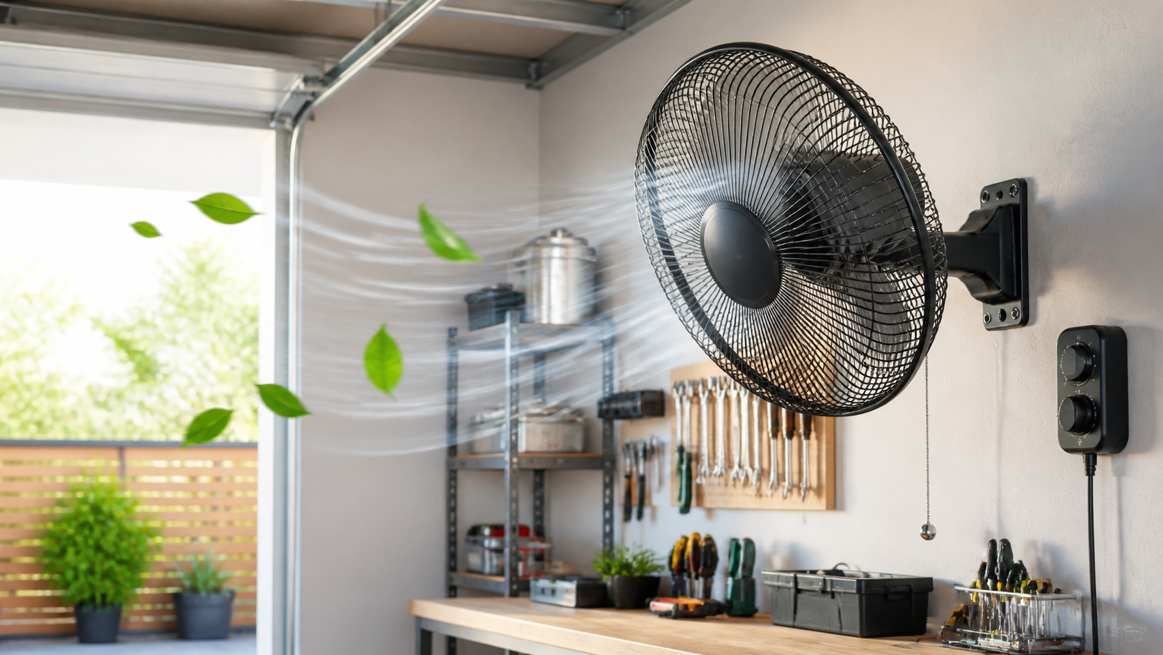 Wall-Mounted Fans