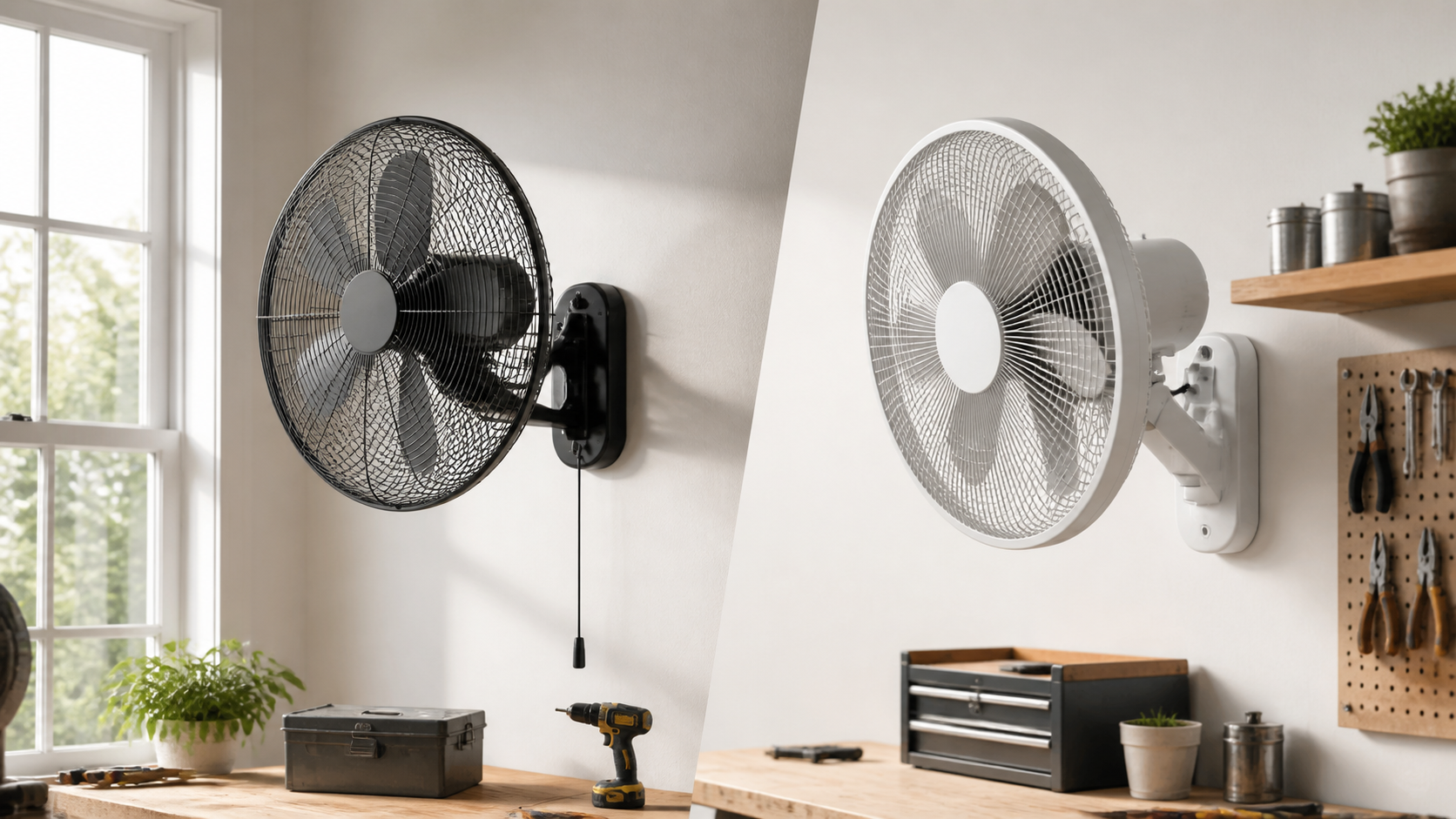 Wall-Mounted Fans