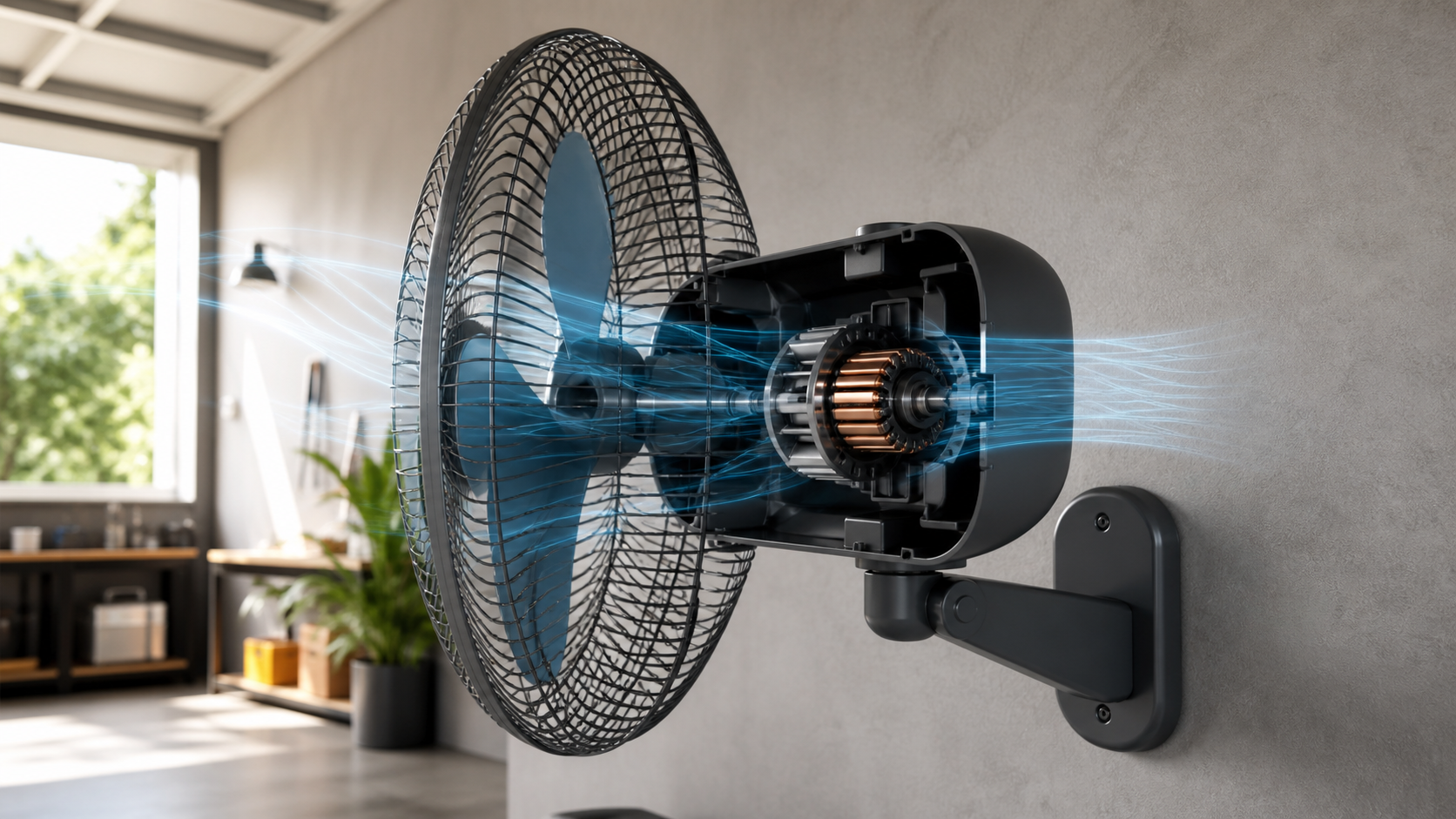 Wall-Mounted Fans