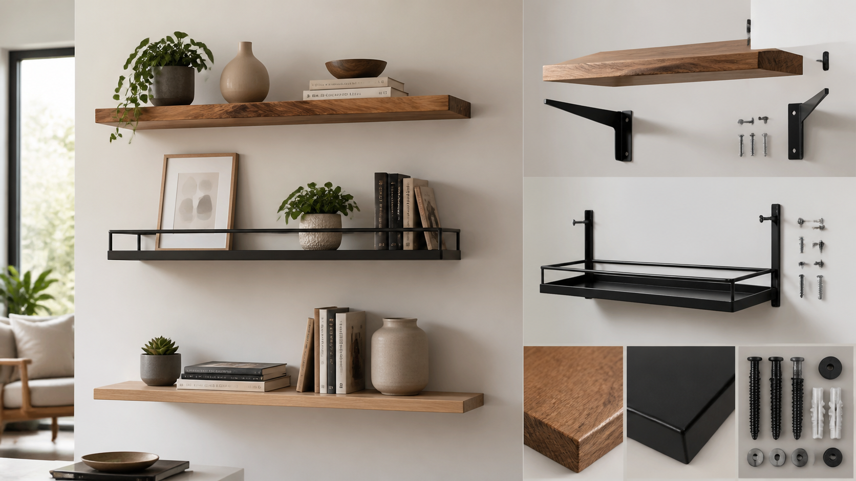 Wall Shelves