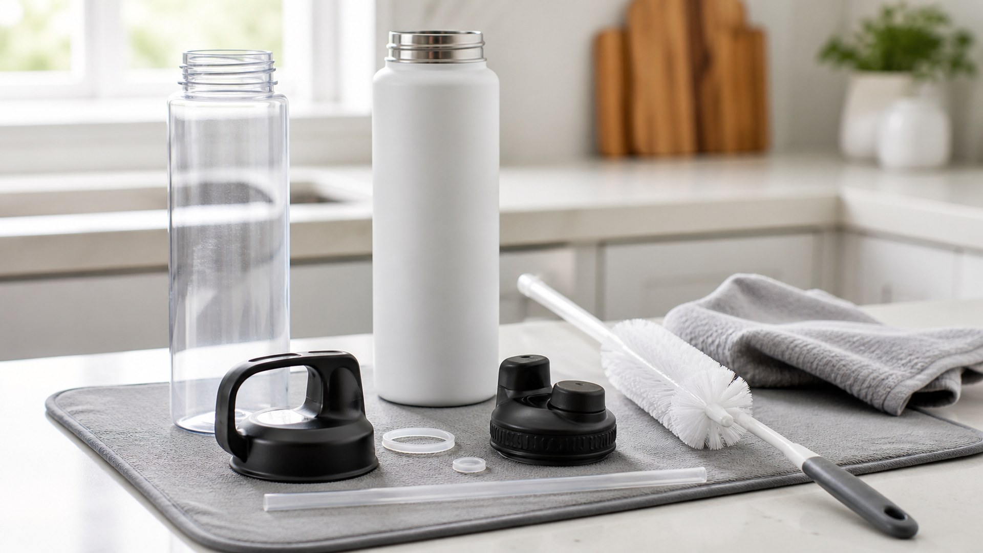 Water Bottles Buying Guide for Easy Cleaning