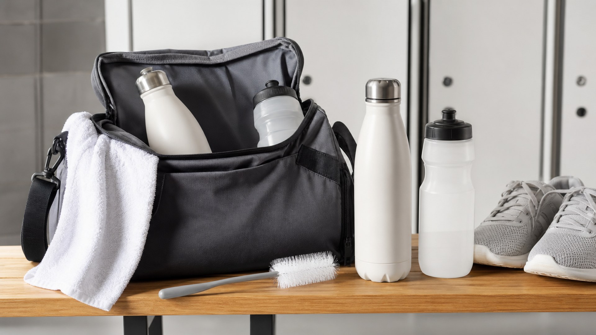 Water Bottles Buying Guide for Gym Bags