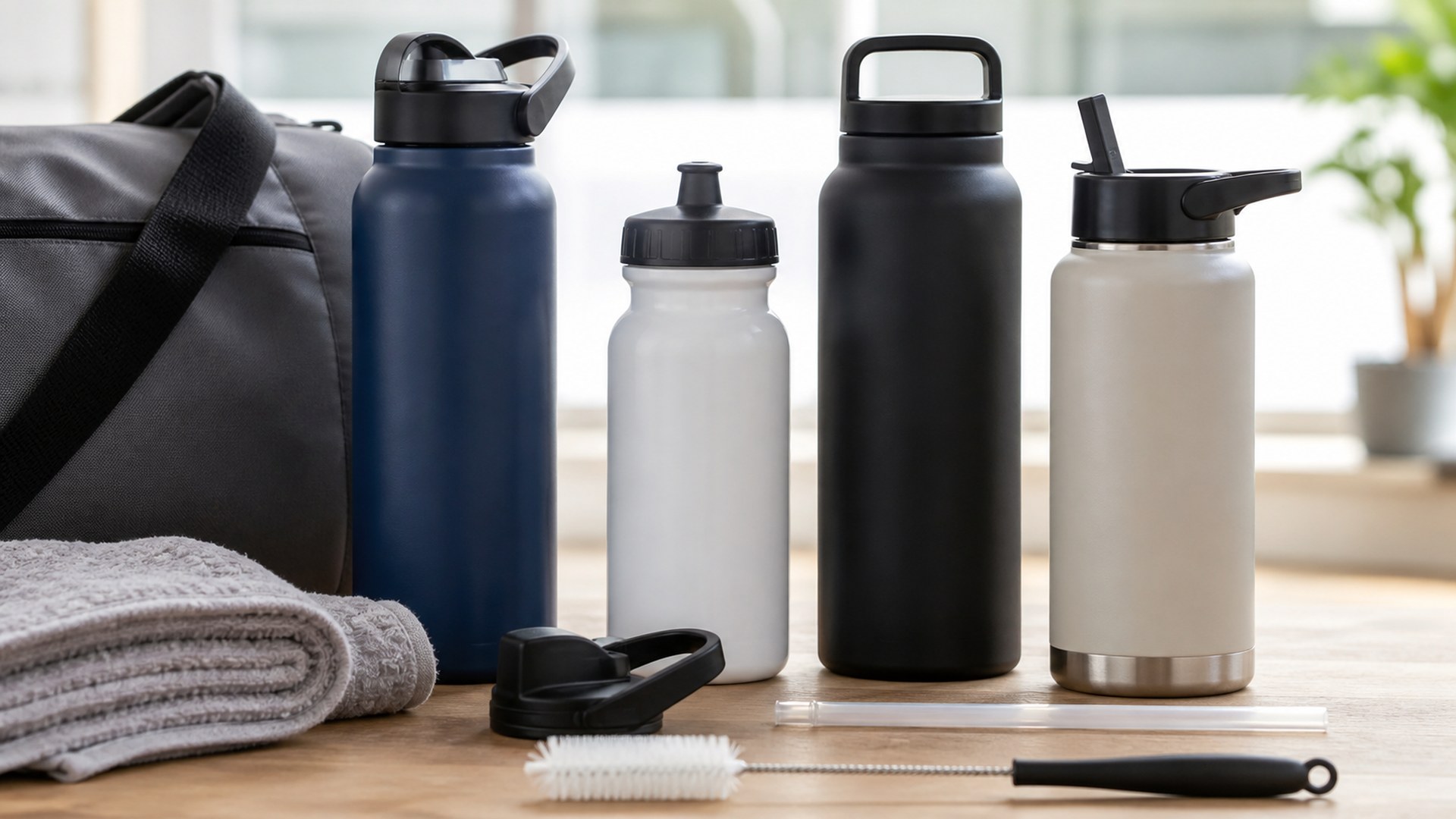 Water Bottles Buying Guide: How to Choose the Right One