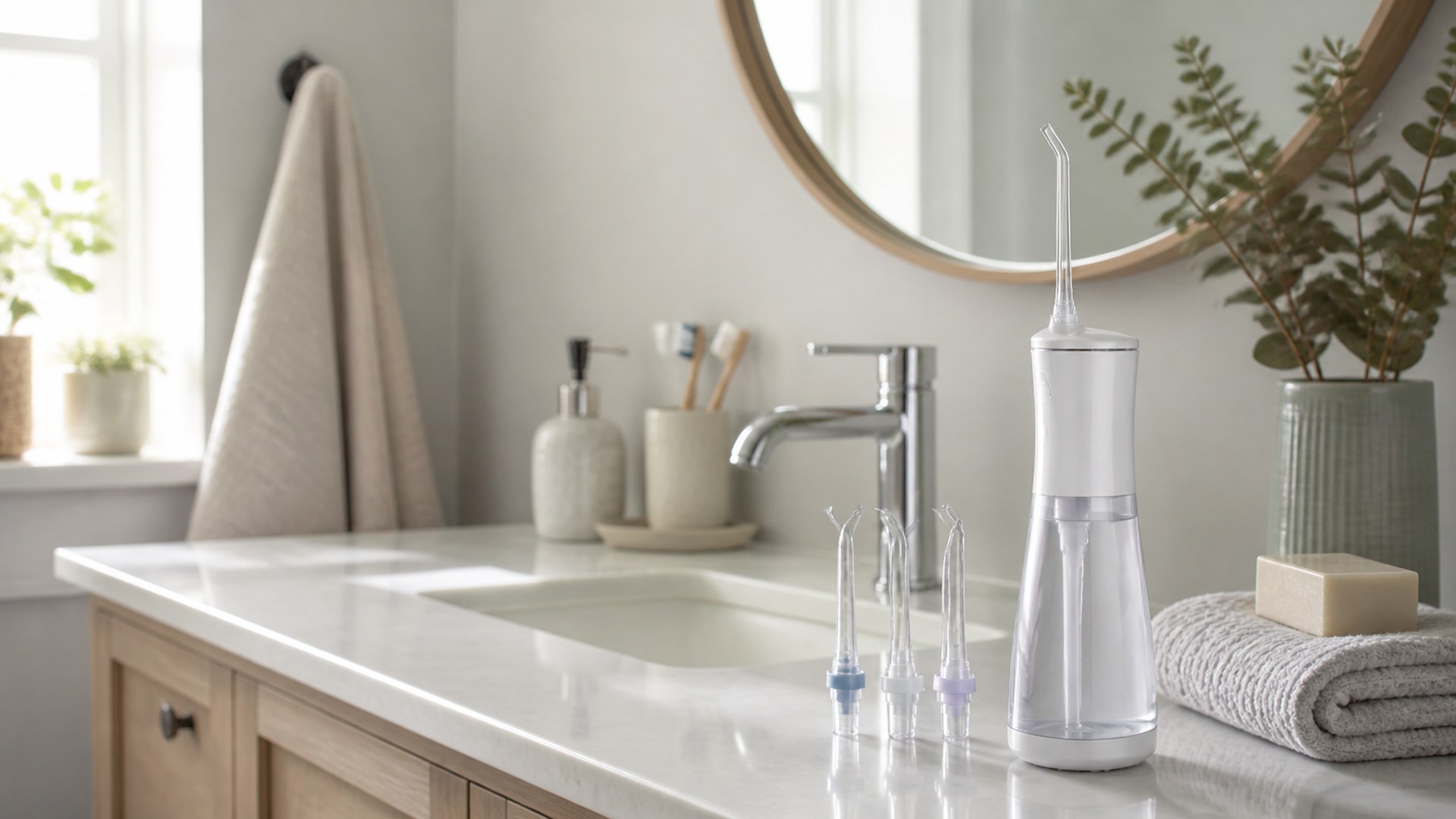Water Flossers Buying Guide for Family Bathrooms