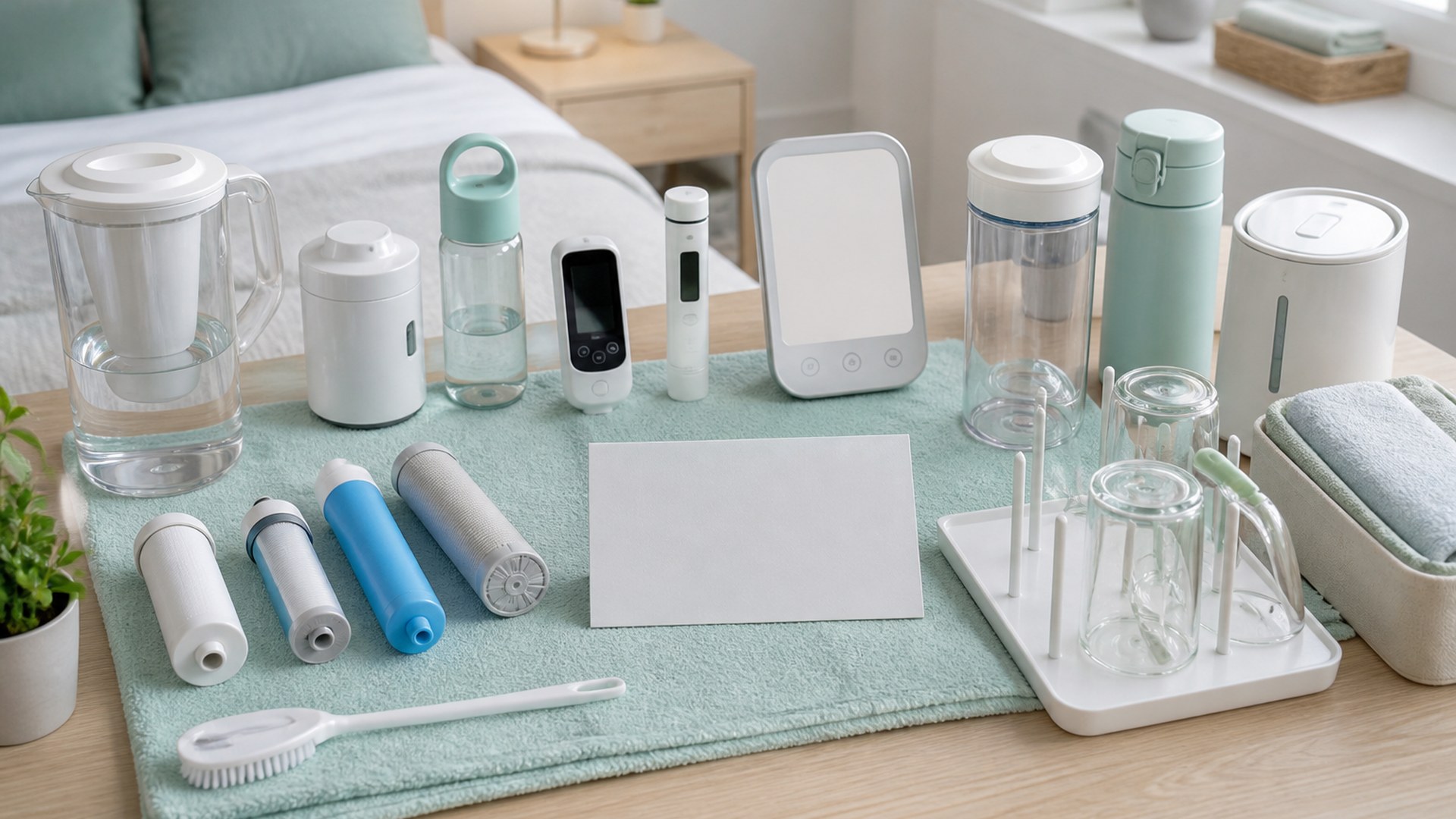 Water & Hygiene Health Devices Buying Guide for Bedrooms