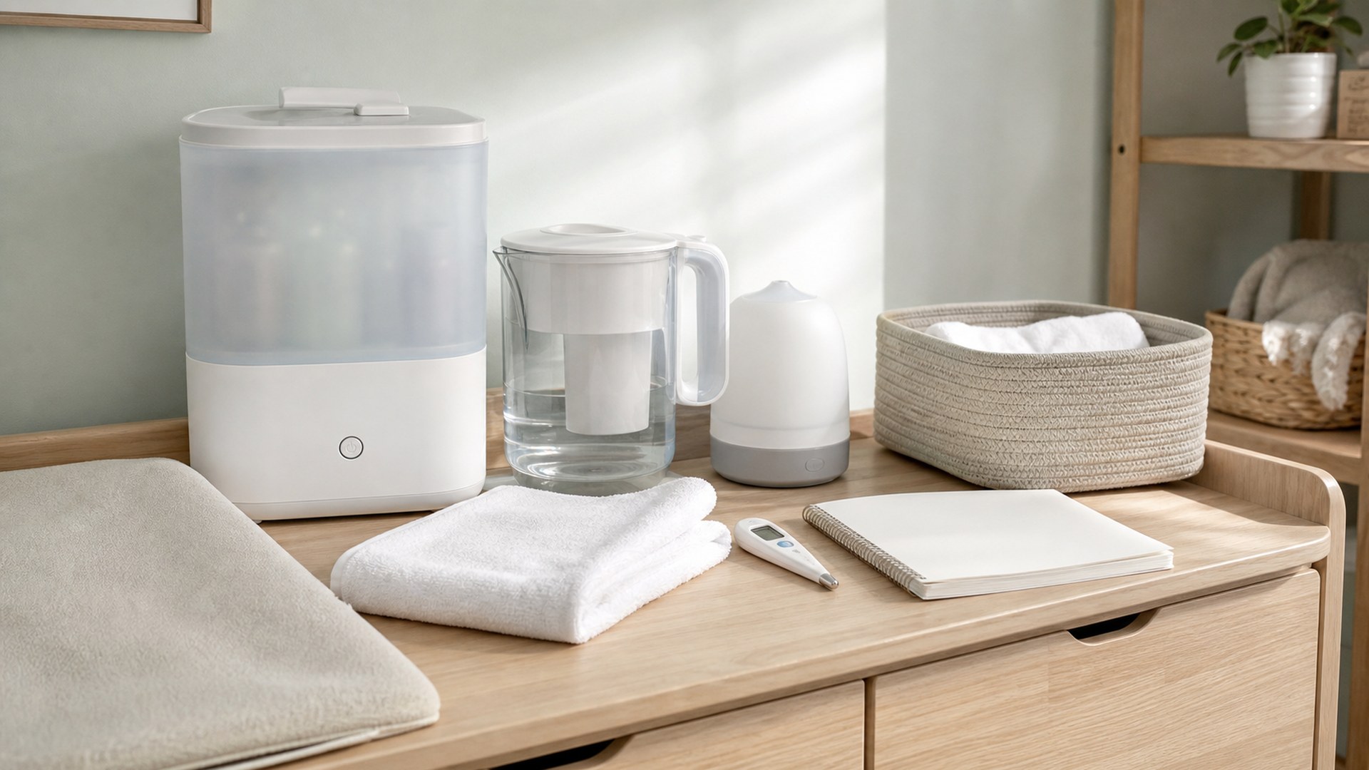 Water & Hygiene Health Devices Buying Guide for Nurseries