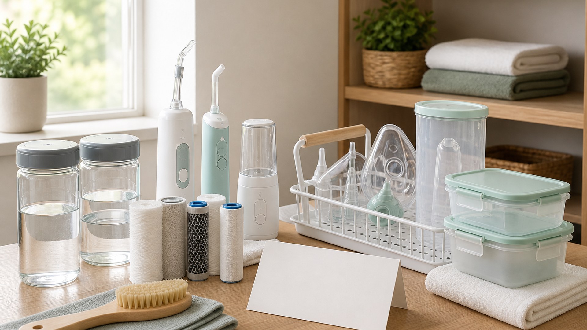 Water & Hygiene Health Devices Buying Guide for Respiratory Comfort