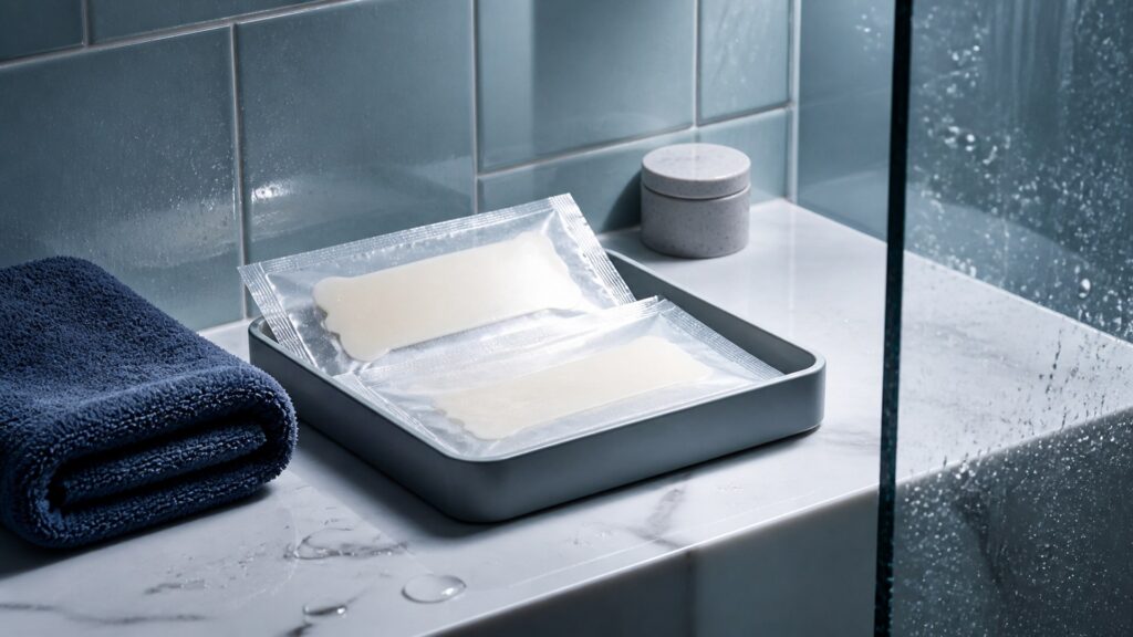 Unbranded waxing kits arranged for a shower use buying guide