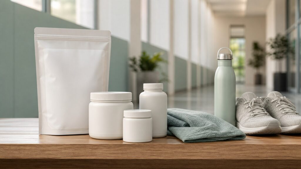 Unbranded weight management supplements products arranged for a careful buying comparison