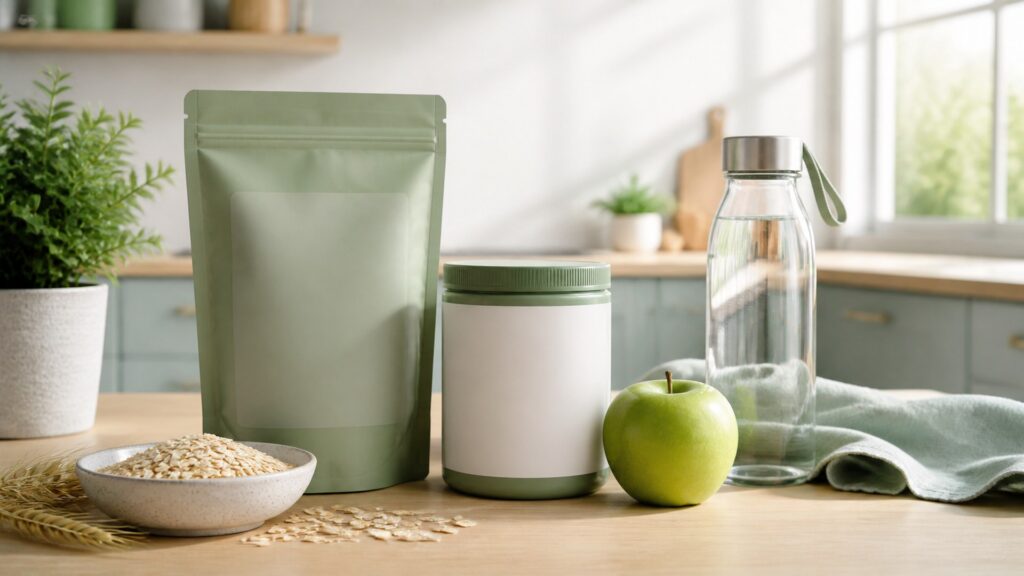 Unbranded weight management supplements products arranged for a careful buying comparison